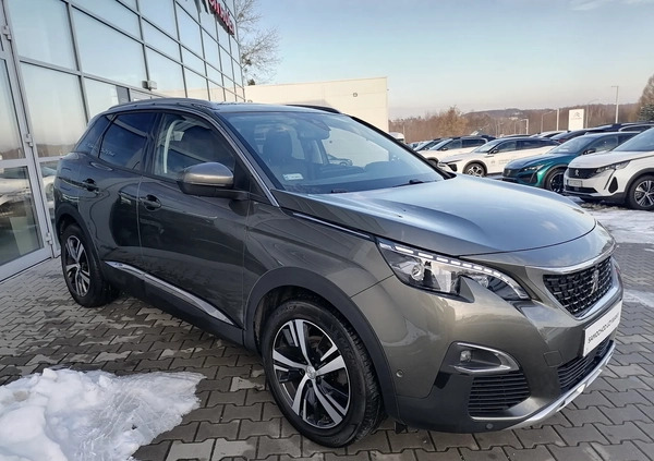 Peugeot 3008 cena 87000 przebieg: 109050, rok produkcji 2018 z Aleksandrów Kujawski małe 562